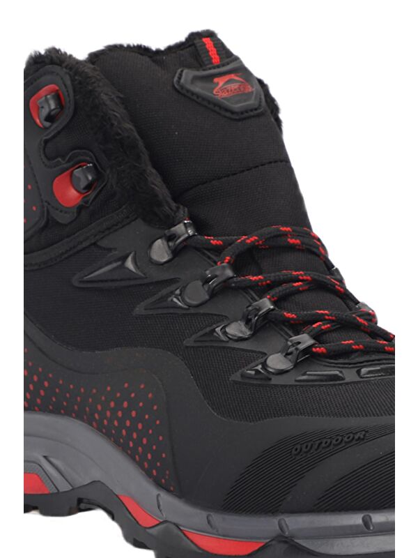 HOST IN Erkek Outdoor Siyah / Kırmızı - Görsel 5