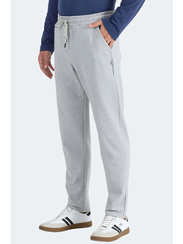 SLAZENGER IMPACTO I Erkek Gri Eşofman Altı