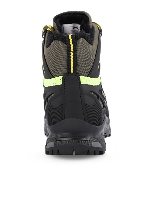 HARDEEP IN Unisex Çocuk Haki / Sarı Bot - Görsel 7