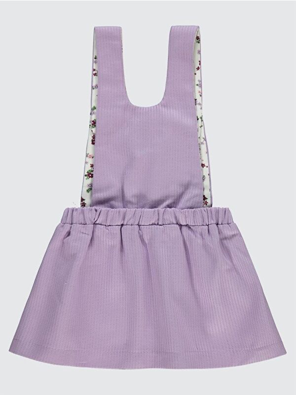 Civil Baby Cep Detaylı 6-18 Ay Elbise - Lila 18-24 Ay