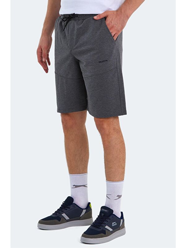 SLAZENGER ORIA Erkek Şort Koyu Gri