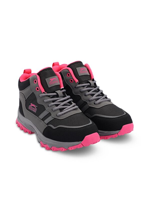 POWER HIGH I Kadın Koyu Gri Bot - Görsel 3