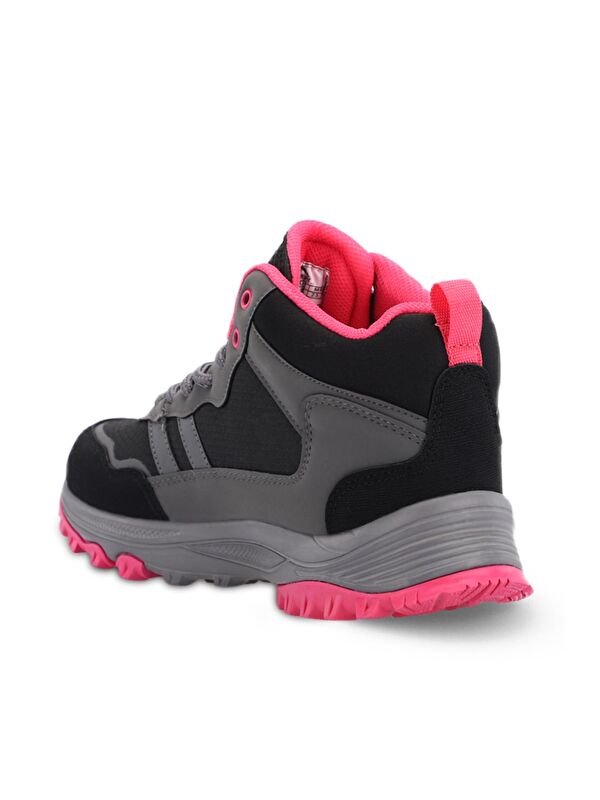 POWER HIGH I Kadın Koyu Gri Bot - Görsel 4