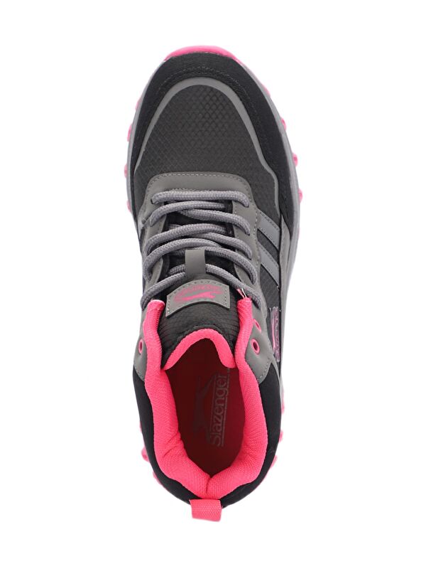 POWER HIGH I Kadın Koyu Gri Bot - Görsel 6