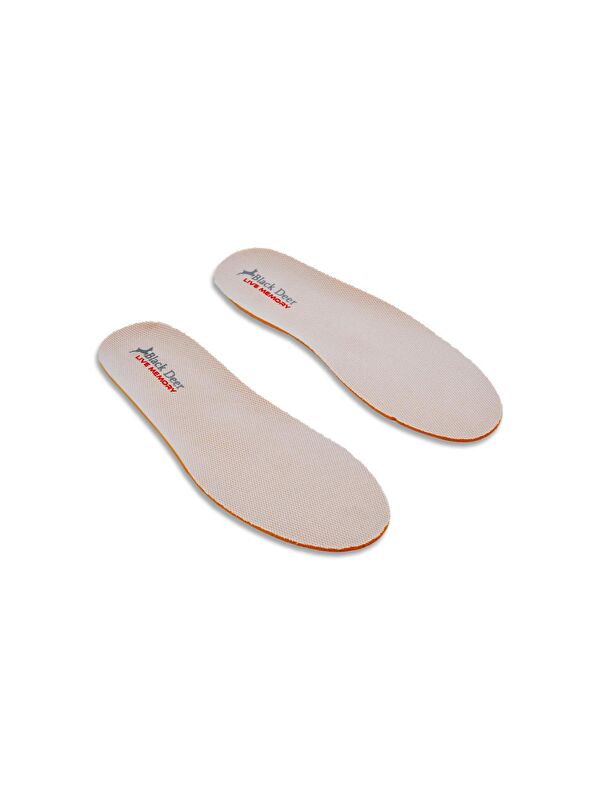 Memory Live Yumuşak Ortopedik Tabanlık Beyaz - Görsel 3