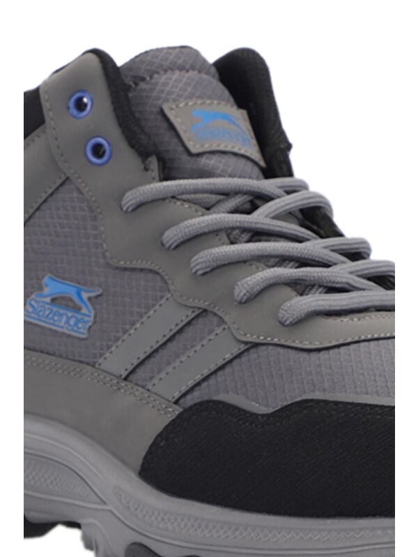 POWER HIGH I Erkek Koyu Gri Bot - Görsel 5