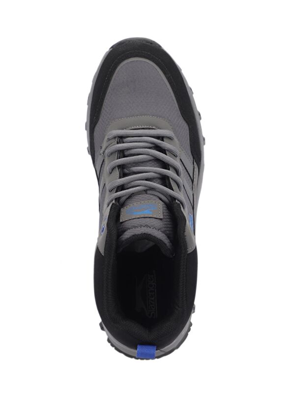 POWER HIGH I Erkek Koyu Gri Bot - Görsel 6