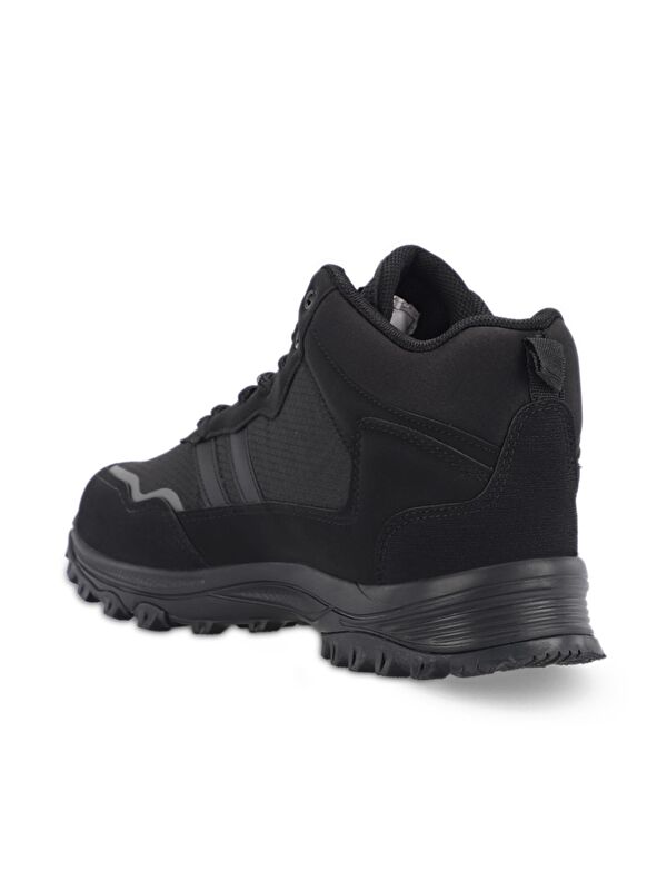 POWER HIGH I Erkek Siyah Bot - Görsel 4