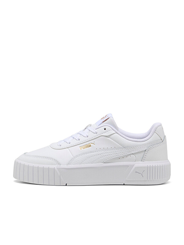 Puma Carina Mia Kadın Beyaz Sneaker