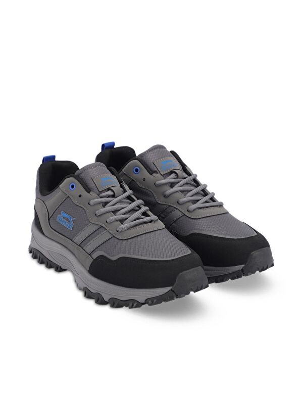 POWER I Erkek Koyu Gri Bot - Görsel 3