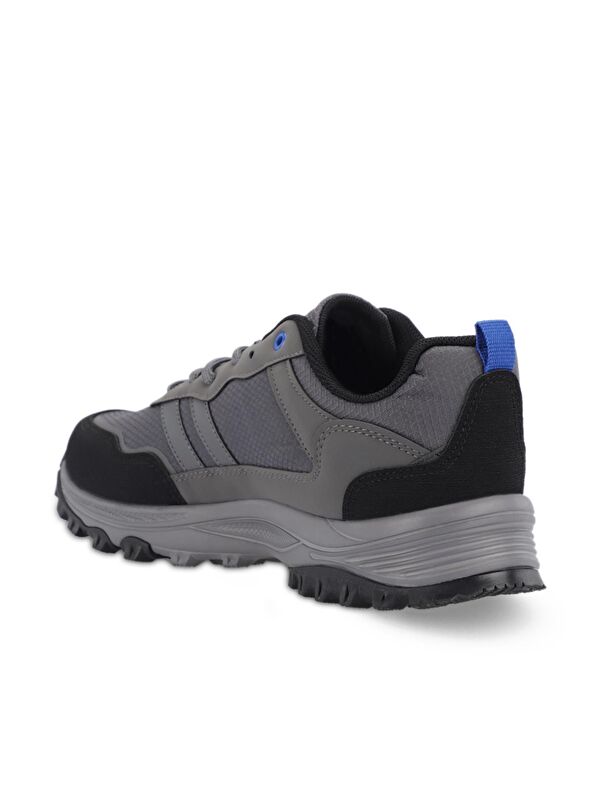 POWER I Erkek Koyu Gri Bot - Görsel 4