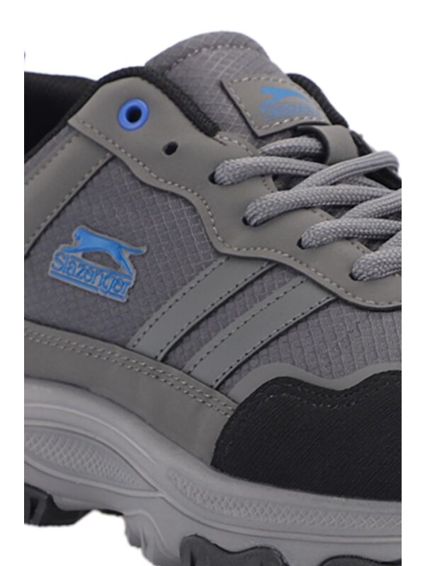 POWER I Erkek Koyu Gri Bot - Görsel 5