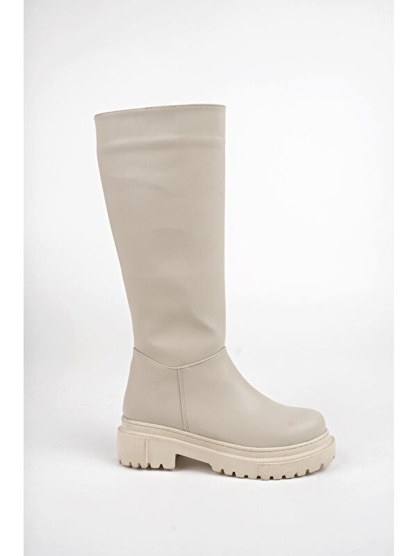 Bery Kadın Kalın Taban Çizme - Görsel 3