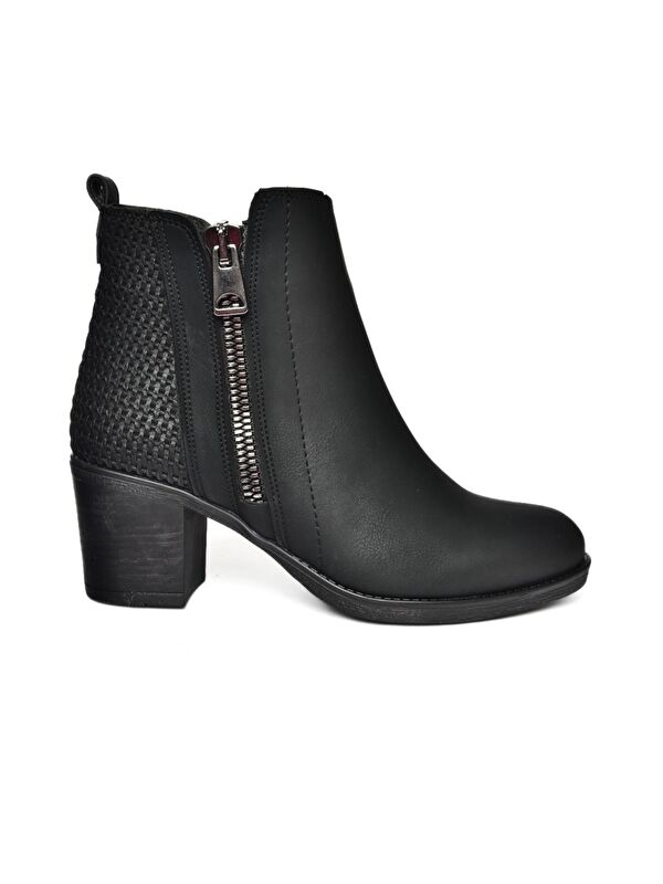 R6741610 Siyah Kadın Bot - Görsel 6