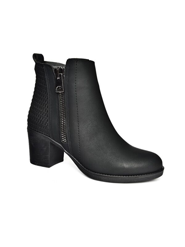 R6741610 Siyah Kadın Bot - Görsel 7