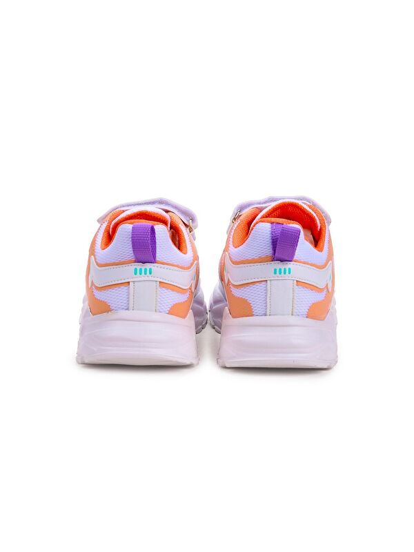 Cırtlı Fileli Kız/Erkek Çocuk Spor Ayakkabı 3019 - Görsel 5