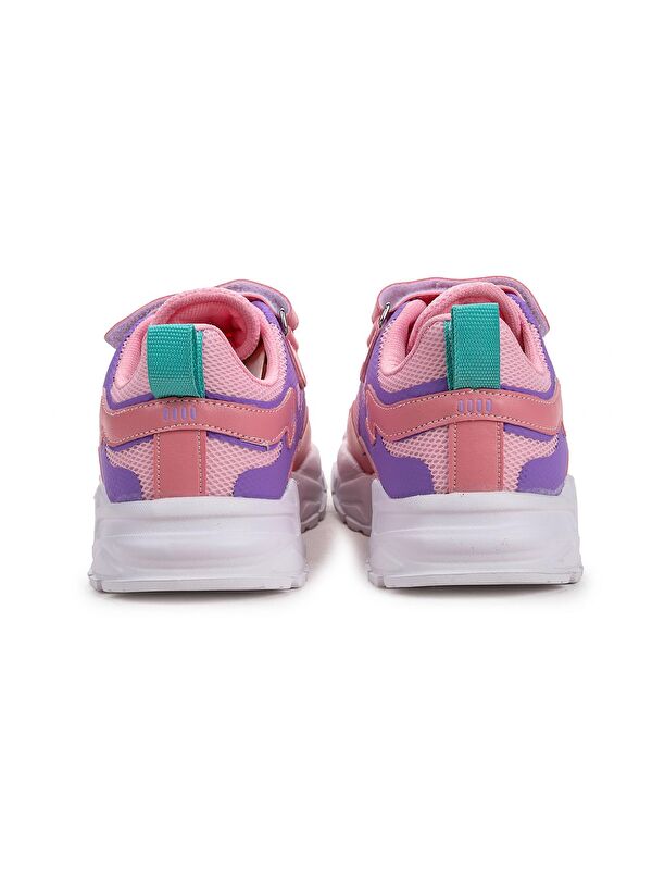 Cırtlı Fileli Kız/Erkek Çocuk Spor Ayakkabı 3019 - Görsel 5