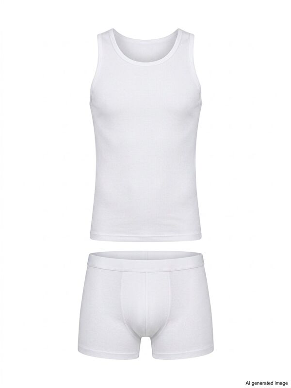 D'S damat Erkek Boxer Atlet Set