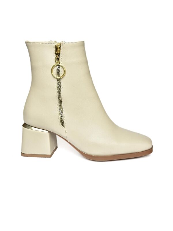 R5245003 Bej Kadın Bot - Görsel 6