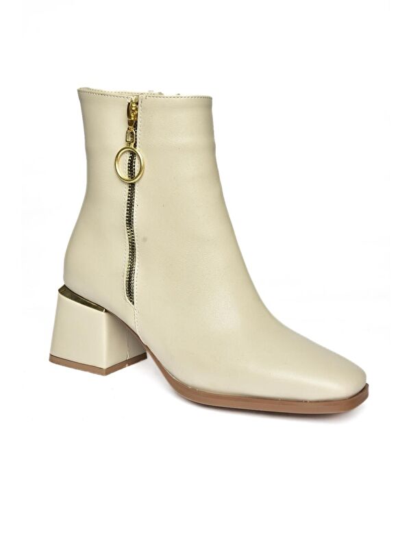 R5245003 Bej Kadın Bot - Görsel 7