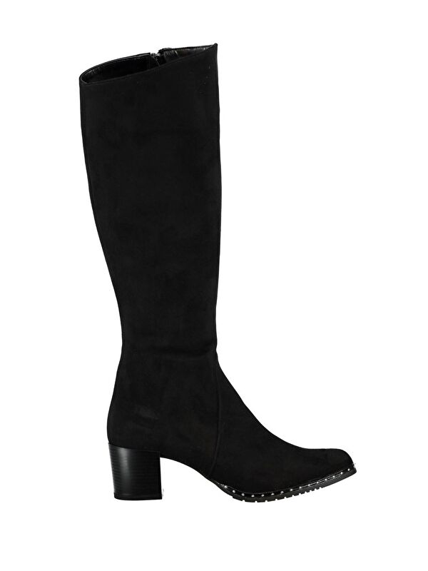 C654652702 Siyah Kadın Çizme - Görsel 5