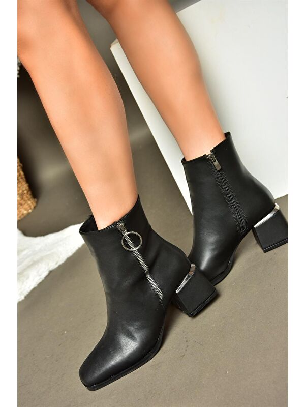 R5245003 Siyah Kadın Bot - Görsel 3