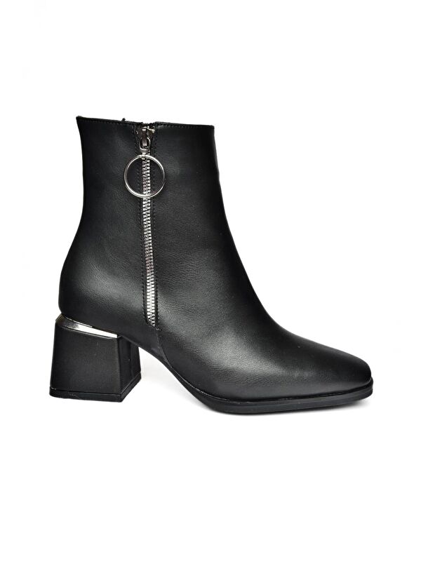 R5245003 Siyah Kadın Bot - Görsel 5