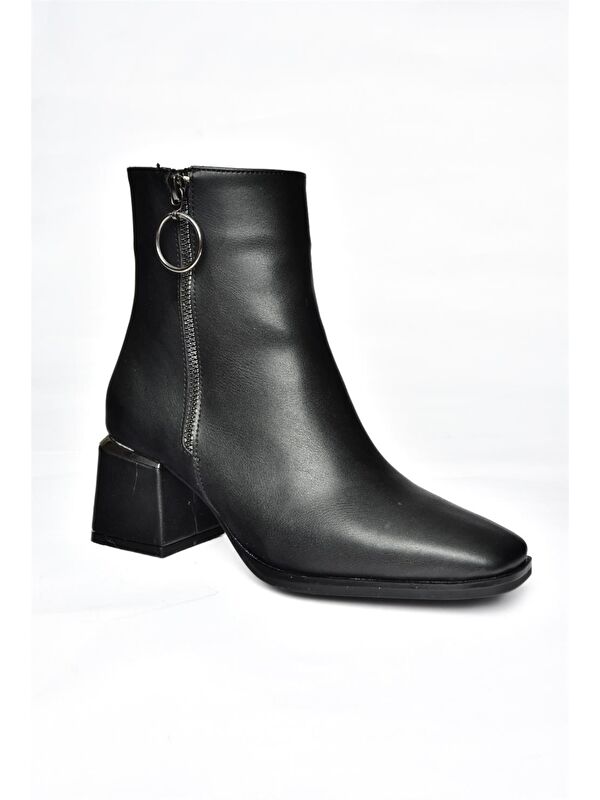 R5245003 Siyah Kadın Bot - Görsel 6