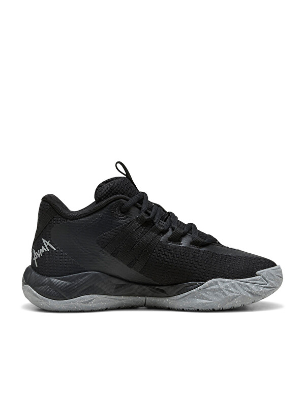 Puma Dagger 2 Jr Çocuk Siyah Basketbol Ayakkabısı