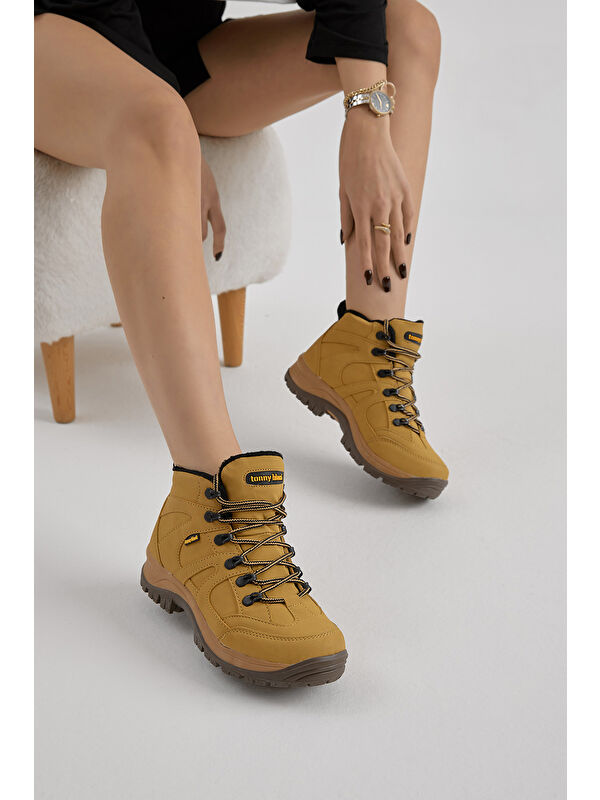 TONNY BLACK Unisex Camel Trekkıng Bot V2Rts