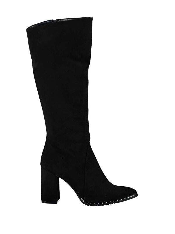 C654088502 Siyah Kadın Çizme - Görsel 3