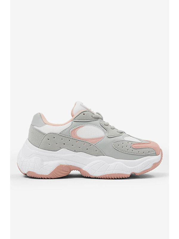 Tonny Black Beyaz Tonny Black Rahat Kalip Kadın Spor Ayakkabı