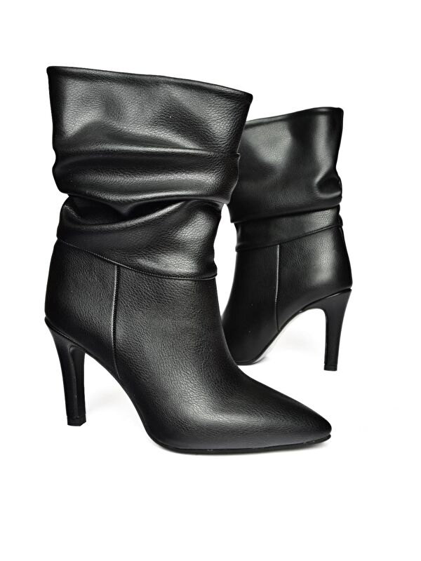 R4040203 Siyah Kadın Bot - Görsel 3