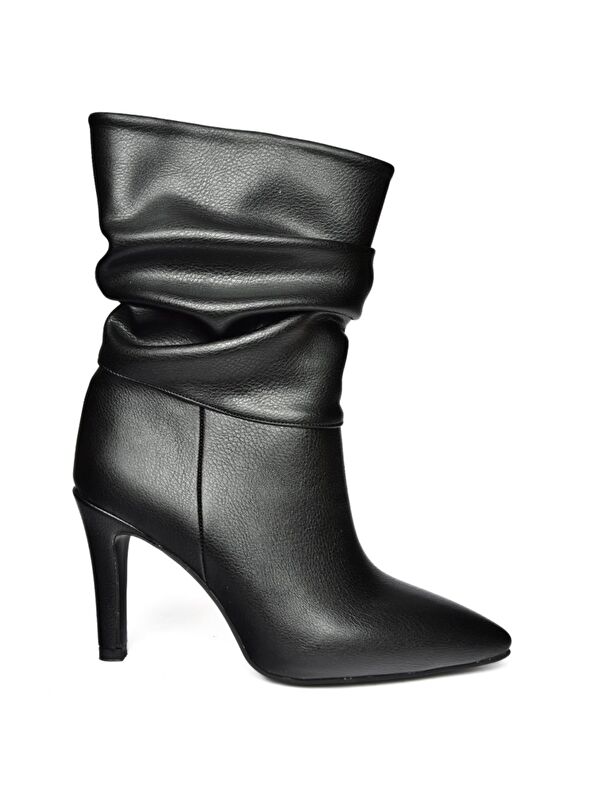 R4040203 Siyah Kadın Bot - Görsel 4