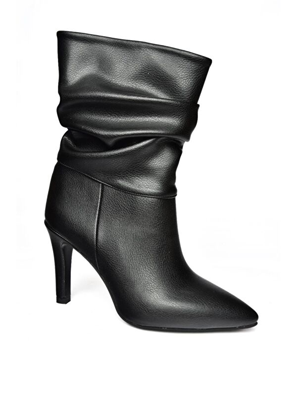 R4040203 Siyah Kadın Bot - Görsel 5