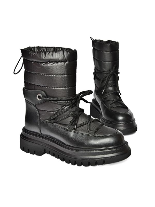 R3121024 Siyah Kadın Bot - Görsel 5