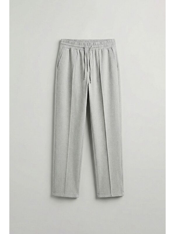 Abluka Online Beli Lastikli Baggy Erkek Pantolon Gri