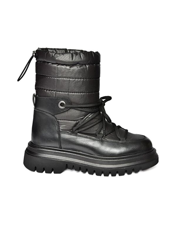 R3121024 Siyah Kadın Bot - Görsel 6