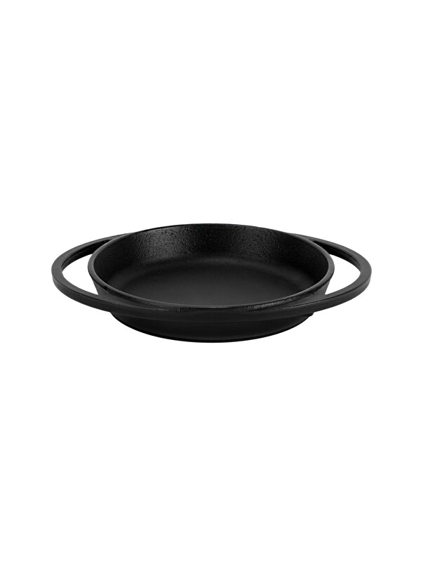 LAVA Yuvarlak Sahan Döküm Demir Yekpare Çift Kulplu Çap(Ø)20cm.