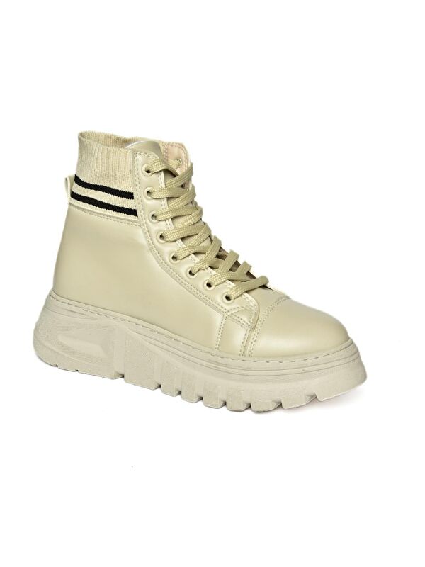 R2506600 Bej Kadın Bot - Görsel 7