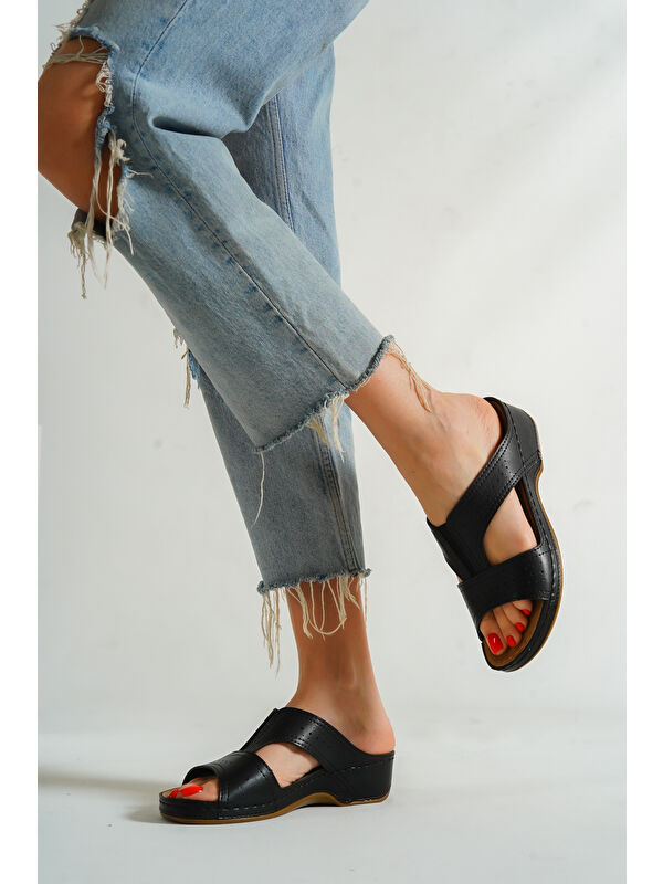 Z0426 Kadın Konfor Anatomic Terlik - Görsel 9