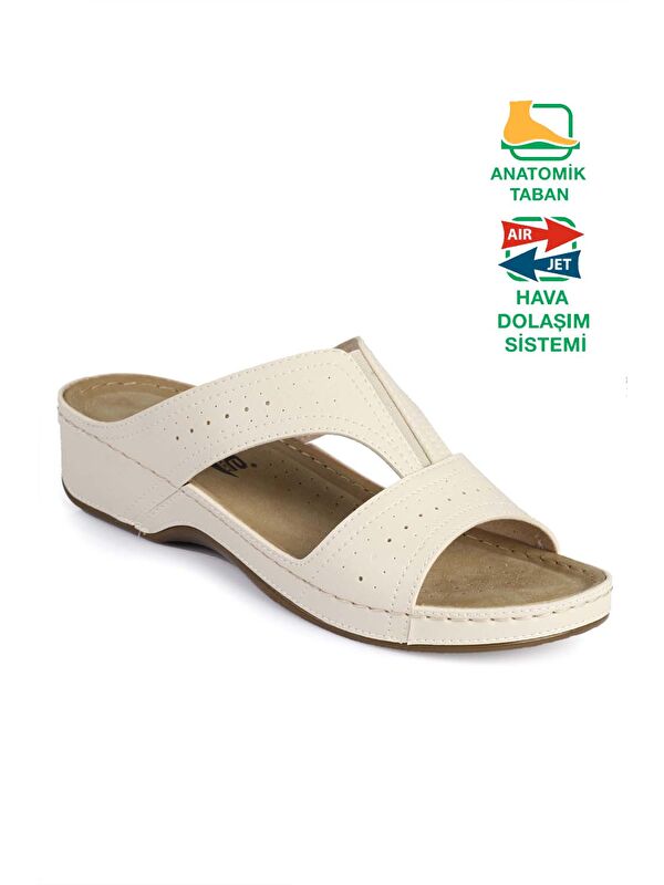 Z0426 Kadın Konfor Anatomic Terlik - Görsel 7
