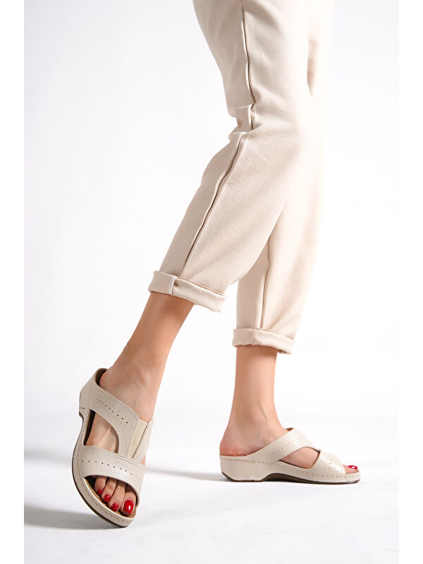 Z0426 Kadın Konfor Anatomic Terlik - Görsel 8