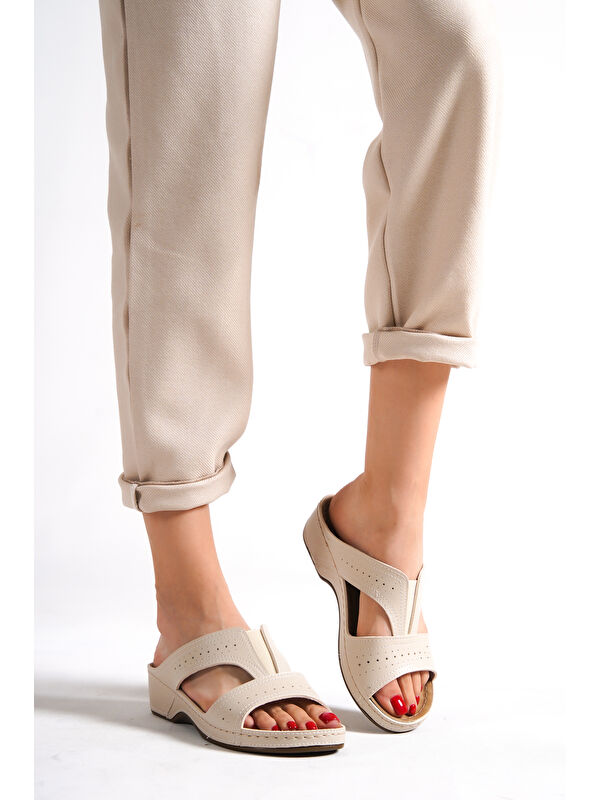 Z0426 Kadın Konfor Anatomic Terlik - Görsel 9