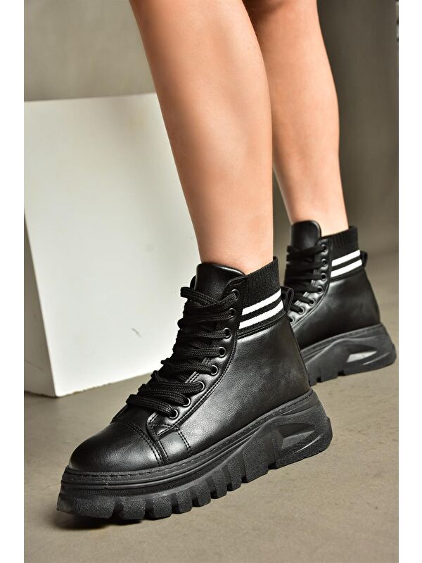 R2506600 Siyah Kadın Bot - Görsel 3