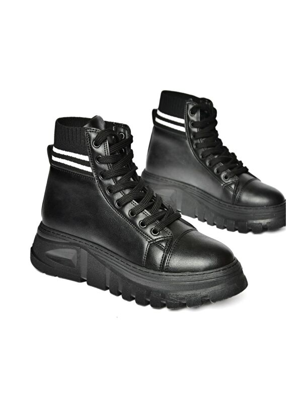 R2506600 Siyah Kadın Bot - Görsel 5