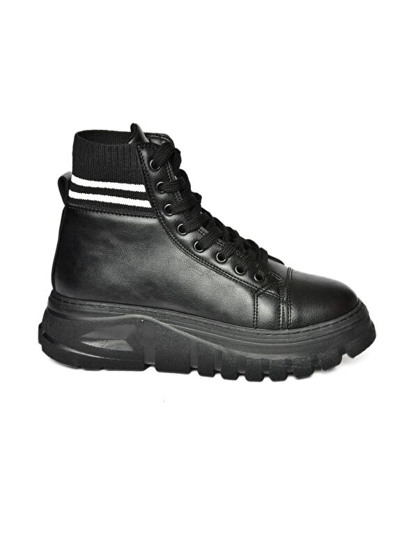 R2506600 Siyah Kadın Bot - Görsel 6