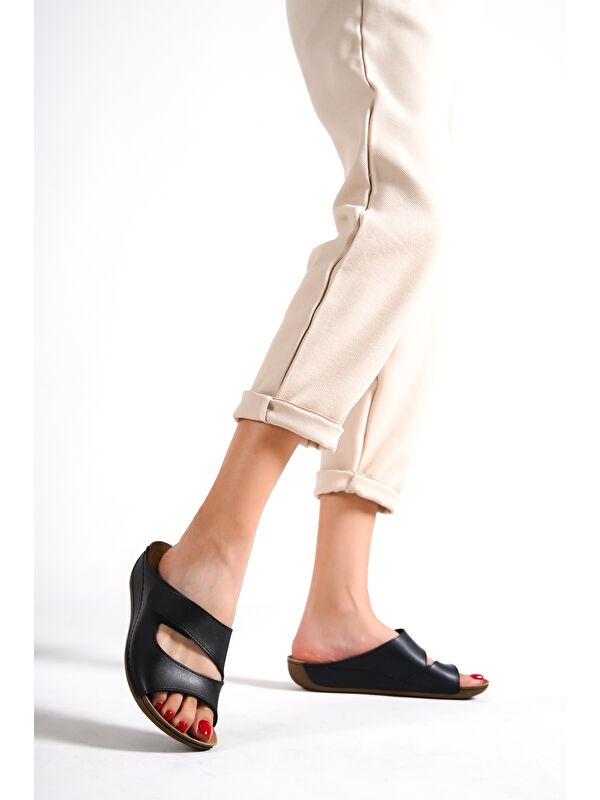 Z0381 Kadın Konfor Anatomic Terlik - Görsel 8