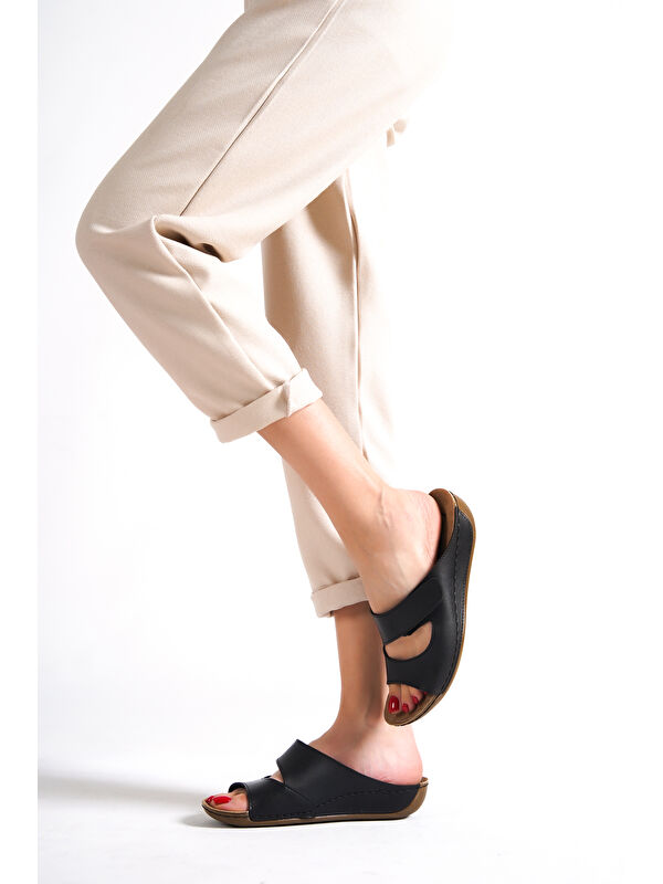 Z0381 Kadın Konfor Anatomic Terlik - Görsel 9