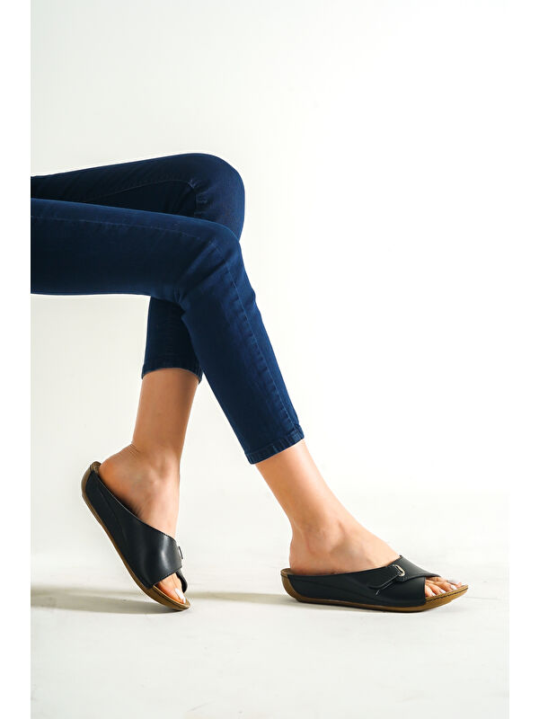 Z0397 Kadın Konfor Anatomic Terlik - Görsel 7